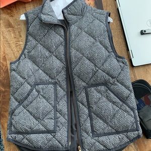 NEW JCREW herringbone vest